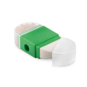 Puntenslijper met gum GOMA2 blauw Full colour 9692