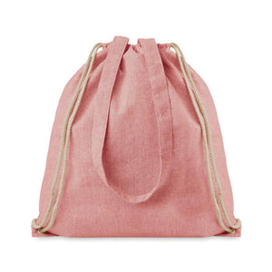 Gerecyclede draagtas MOIRA DUO blauw 2 kleuren zd 4319
