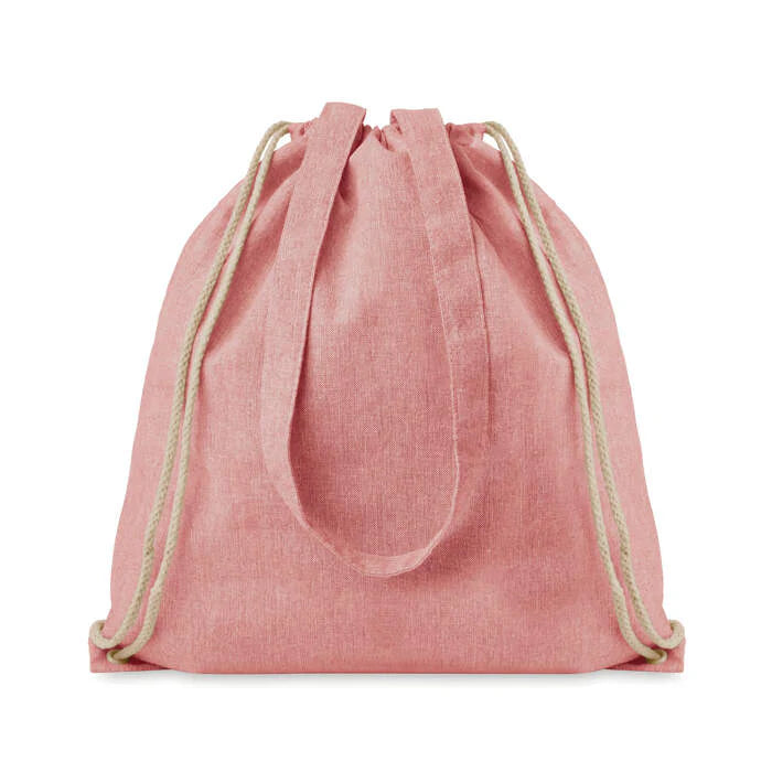 Gerecyclede draagtas MOIRA DUO blauw 2 kleuren zd 4319