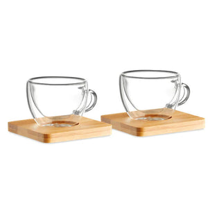 Espresso set bedrukken