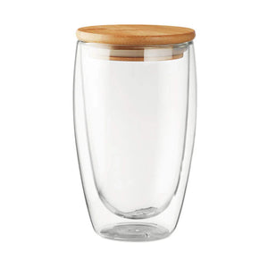 Dubbelwandig drinkglas large bedrukken