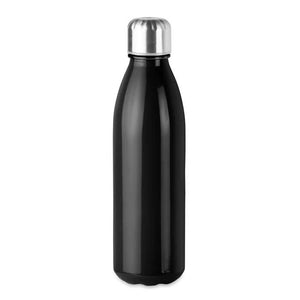 Glazen drinkfles beige 1 kleur tp 4481