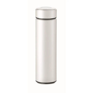 Dubbelwandige drinkfles 470 ml blauw 1 kleur zd 3319