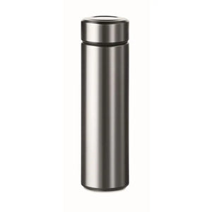 Dubbelwandige drinkfles 470 ml rood 1 kleur zd 3322