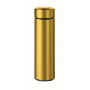 Dubbelwandige drinkfles 470 ml rood Graveren 3323