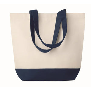 Canvas strandtas KLEUREN BAG  met opdruk
