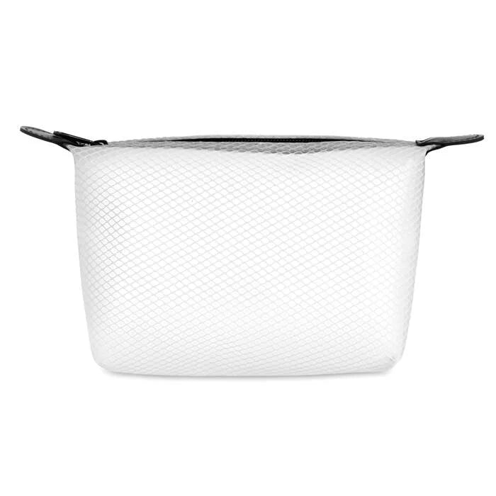 EVA mesh toilettas blauw 2 kleuren zd 3677