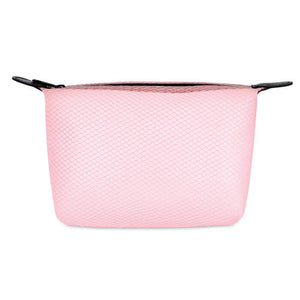 EVA mesh toilettas blauw 3 kleuren zd 3678