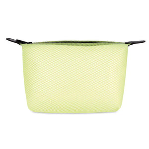 EVA mesh toilettas blauw 4 kleuren zd 3679
