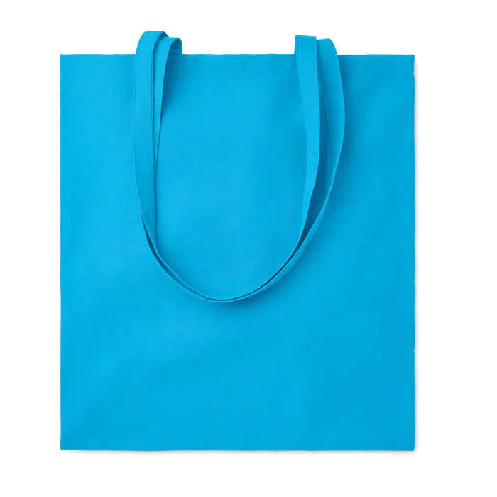 Boodschappentas 180 g/m&sup2; blauw 3 kleuren zd 1740