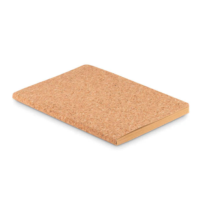A5 notitieboek kurk bedrukken