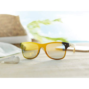 Zonnebril met all-over glas bedrukken