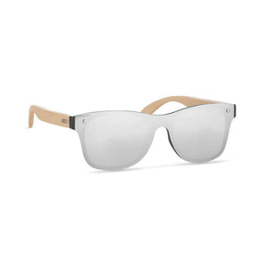 Zonnebril met all-over glas blauw 4 kleuren tp 13781