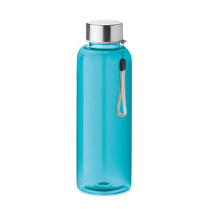 RPET bottle 500ml transparant Graveren 10110