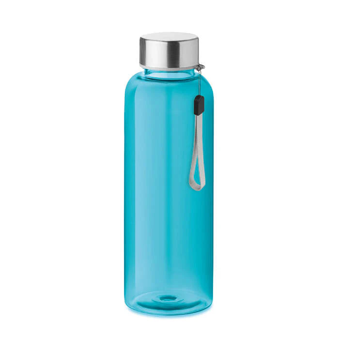 RPET bottle 500ml transparant Graveren 10110