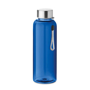 RPET bottle 500ml blauw onbedrukt 10108