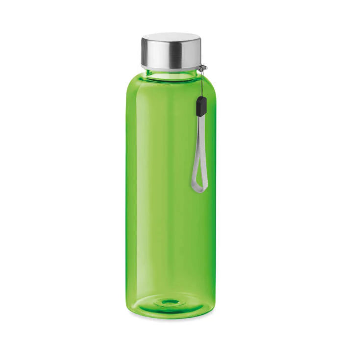 RPET bottle 500ml rood 1 kleur zd 10109