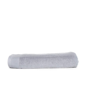 Strandlaken 100x180 cm rood Borduren 12101