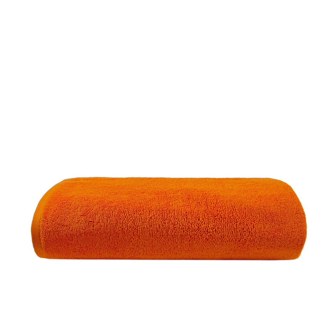 Strandlaken XL 100x210 donkergrijs Borduren 12127