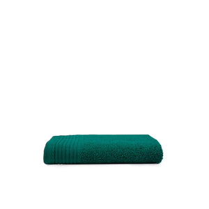 Handdoek 100x50 cm donkergrijs Borduren 4869