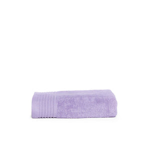Handdoek 100x50 cm blauw Borduren 4865