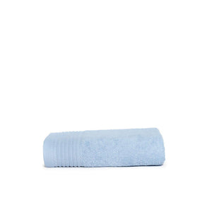 Handdoek 100x50 cm blauw onbedrukt 4866