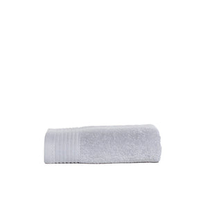 Handdoek 100x50 cm rood Borduren 4875