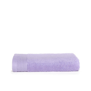 Handdoek 140x70 cm blauw Borduren 4891