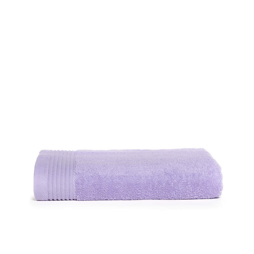 Handdoek 140x70 cm blauw Borduren 4891