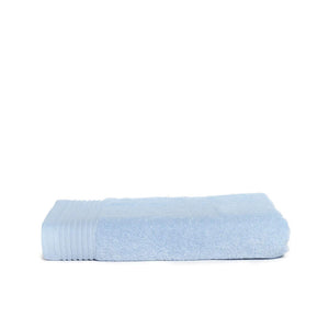 Handdoek 140x70 cm blauw onbedrukt 4892