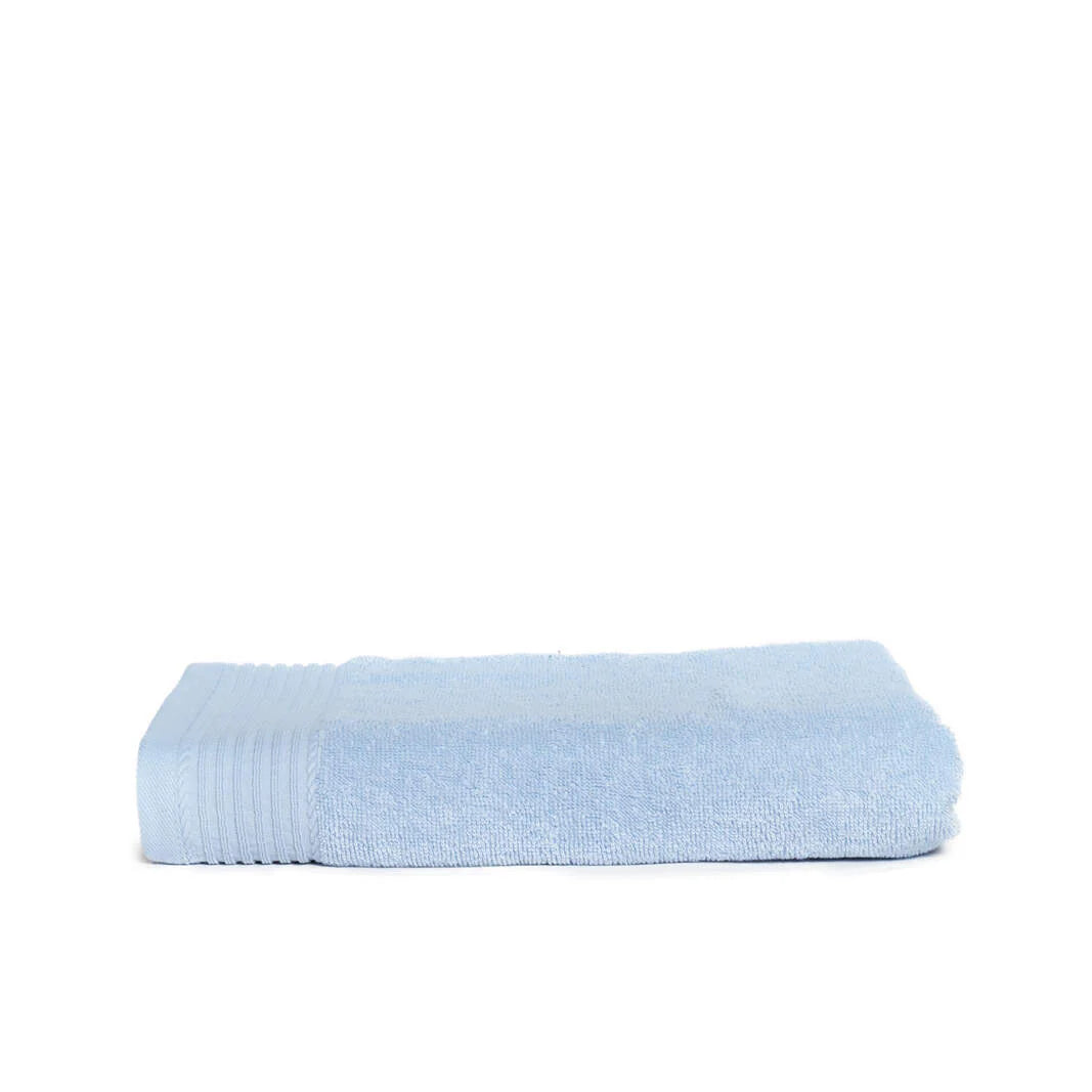 Handdoek 140x70 cm blauw onbedrukt 4892