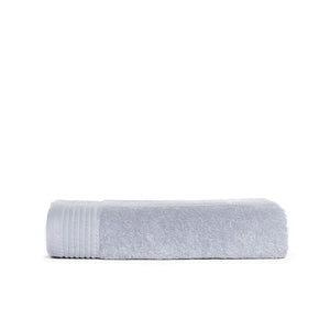 Handdoek 140x70 cm rood Borduren 4901