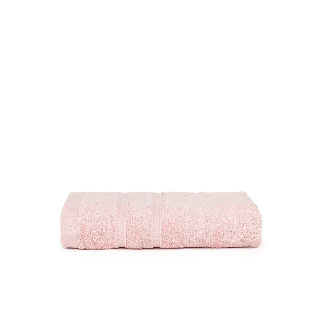 Handdoek Bamboe/katoen lichtgroen Borduren 4907
