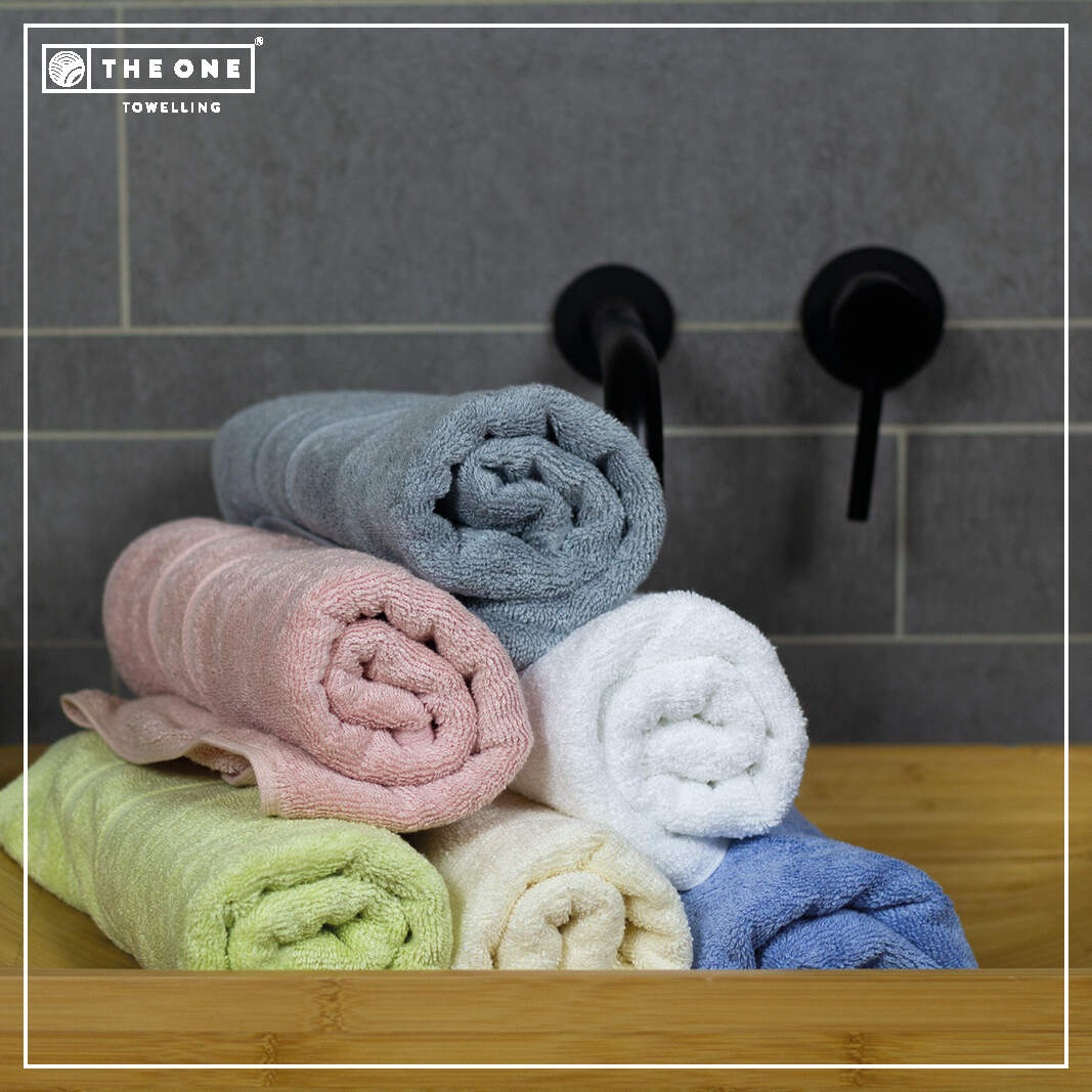 Badhanddoek Bamboe/katoen  sample