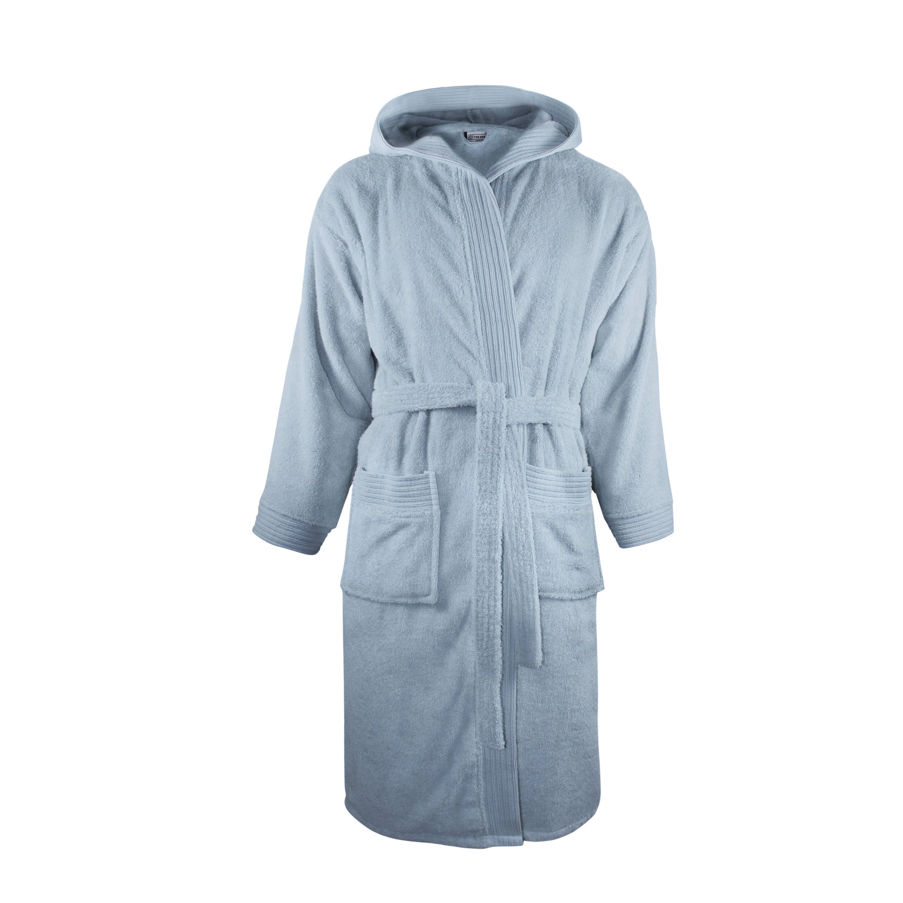 Badjas met kapuchon  sample