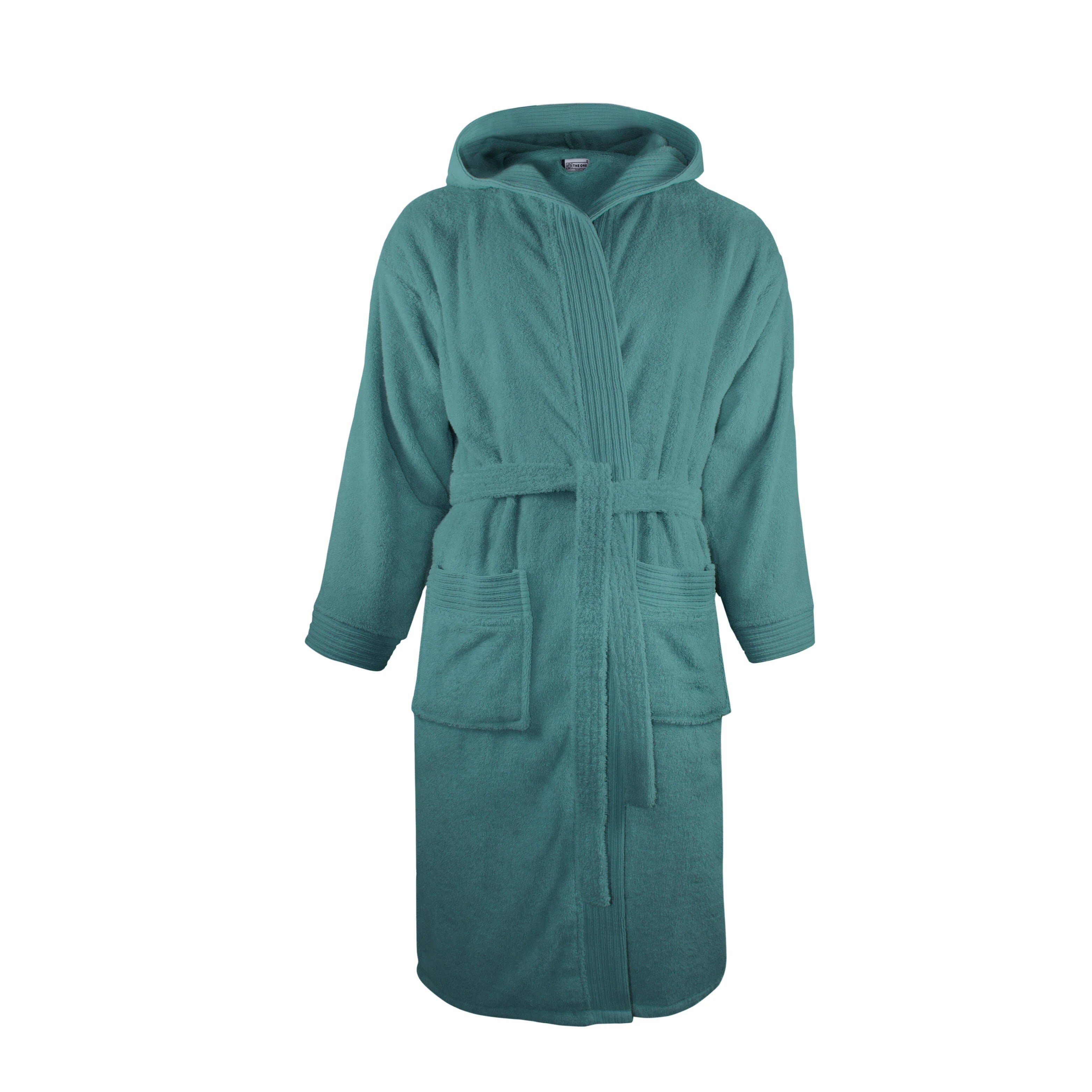 Badjas met kapuchon  sample