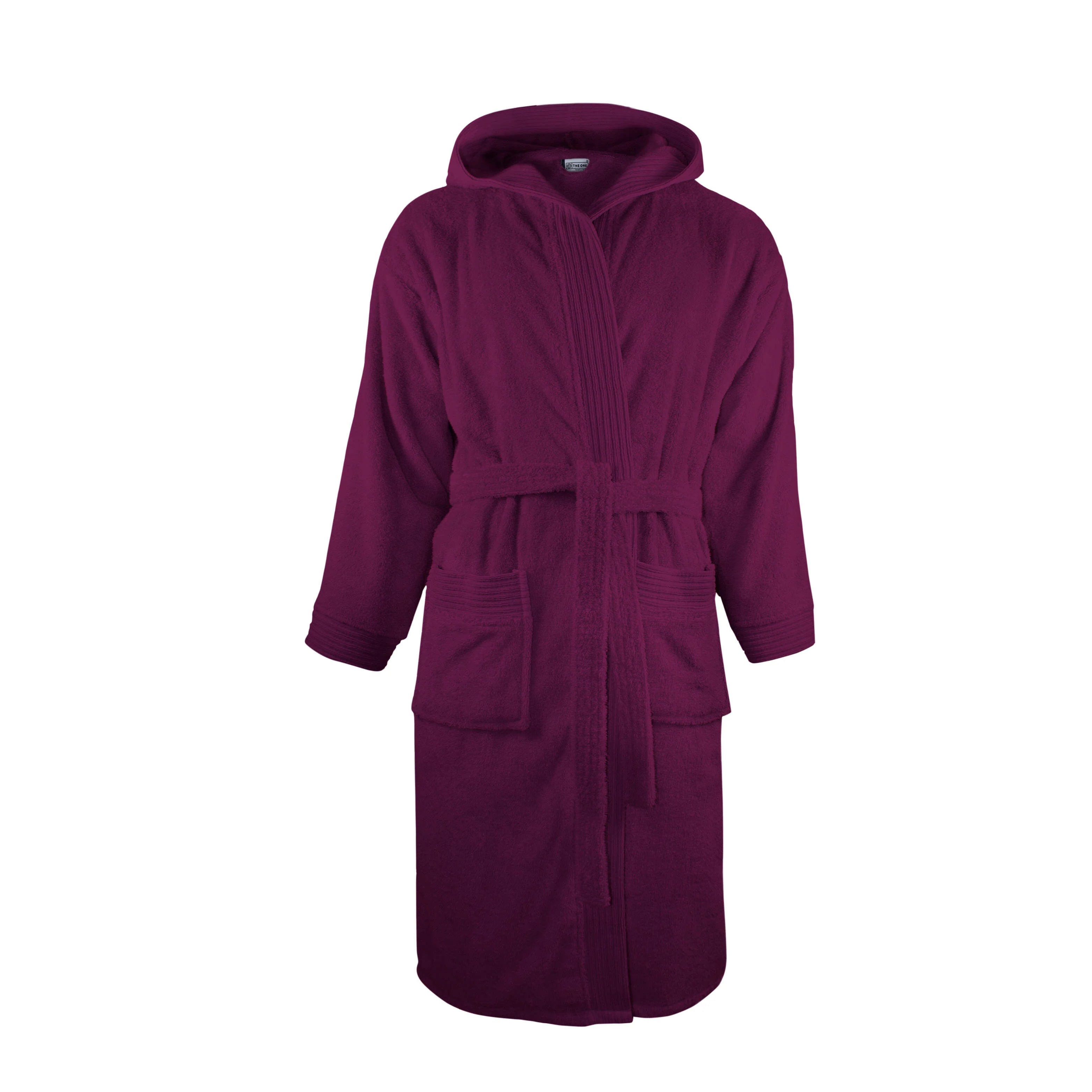 Badjas met kapuchon  sample