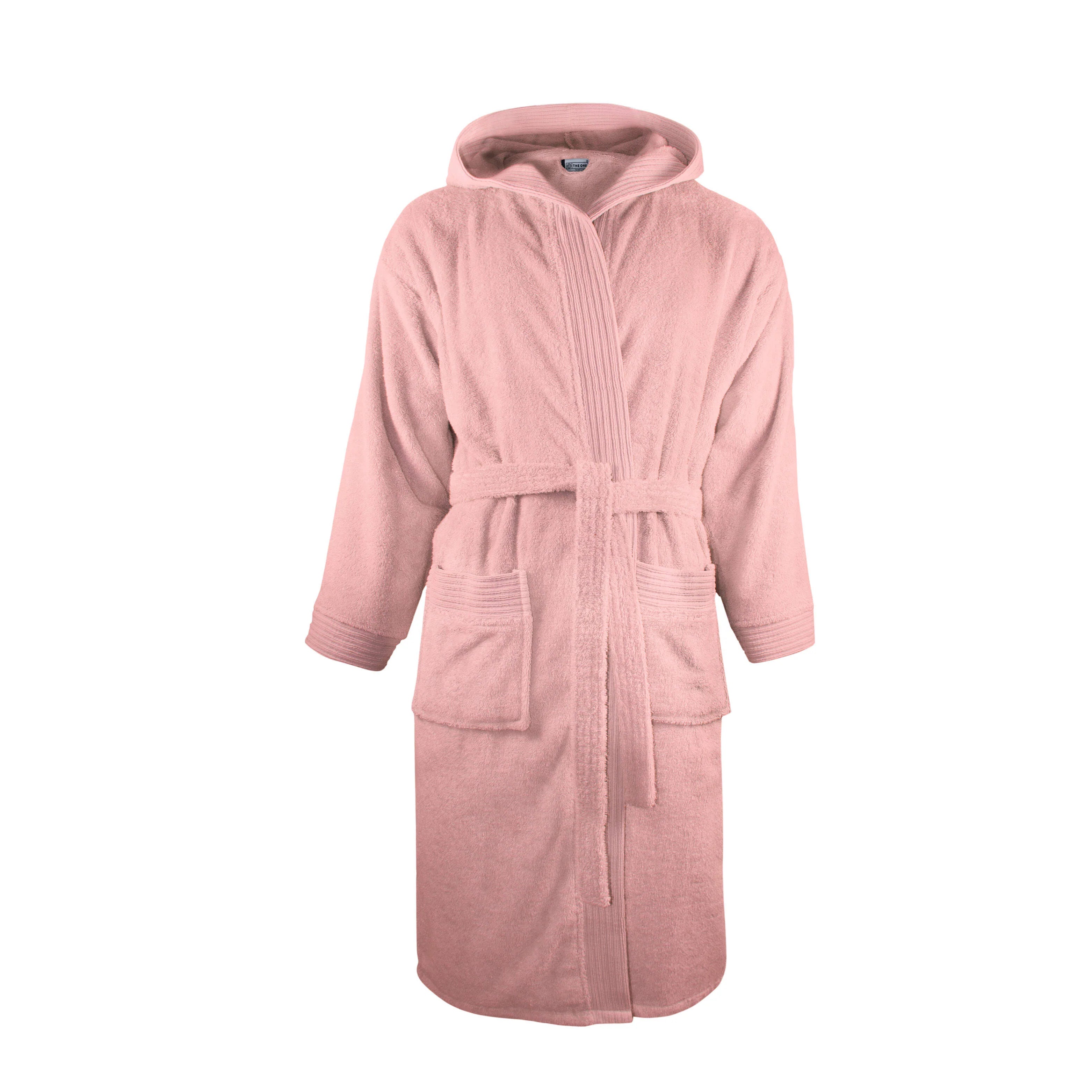 Badjas met kapuchon  sample