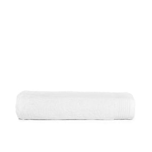 Strandlaken luxe wit Borduren 12119
