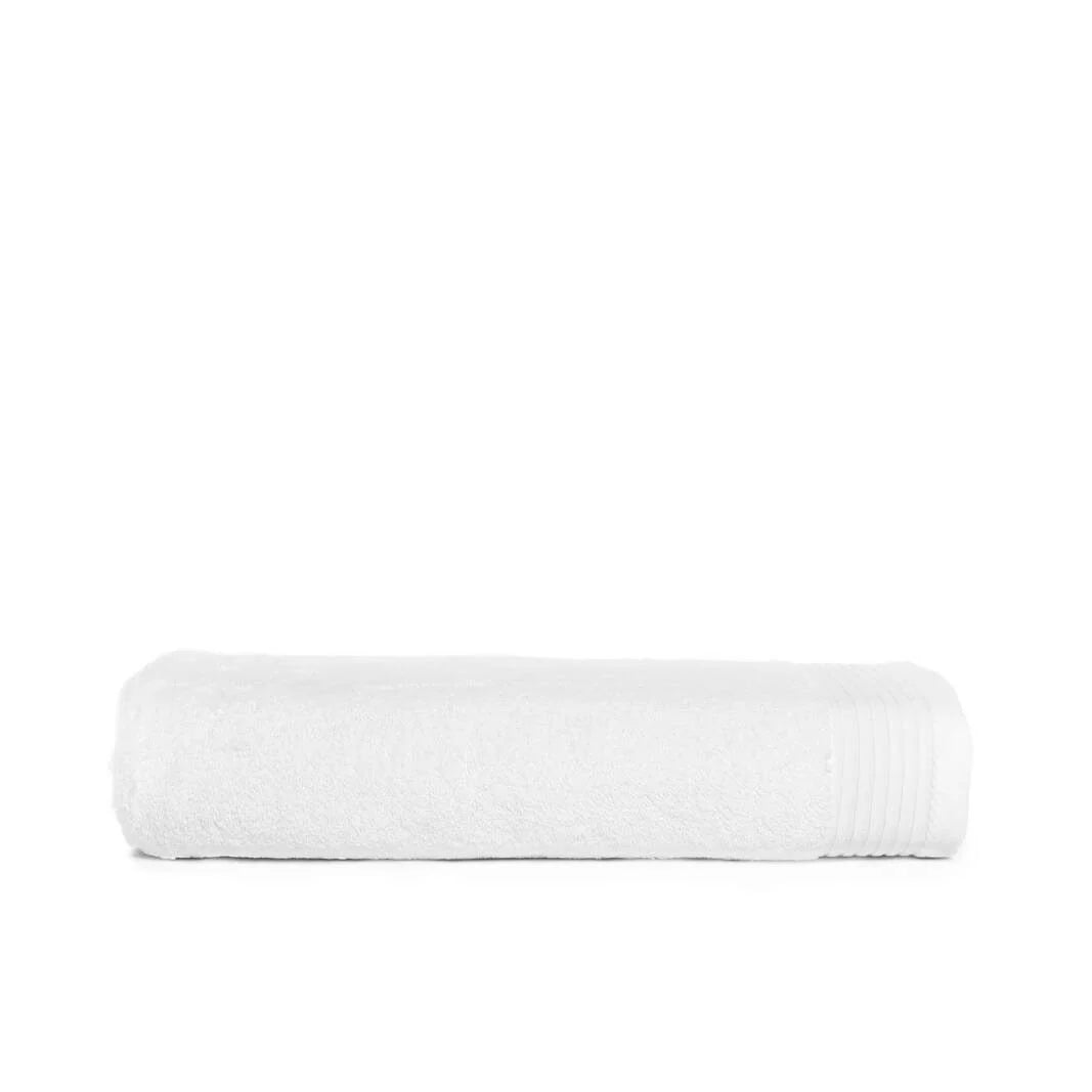 Strandlaken luxe wit Borduren 12119