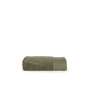 Handdoek Luxe oranje Borduren 4953