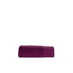 Handdoek Luxe turquoise Borduren 4961