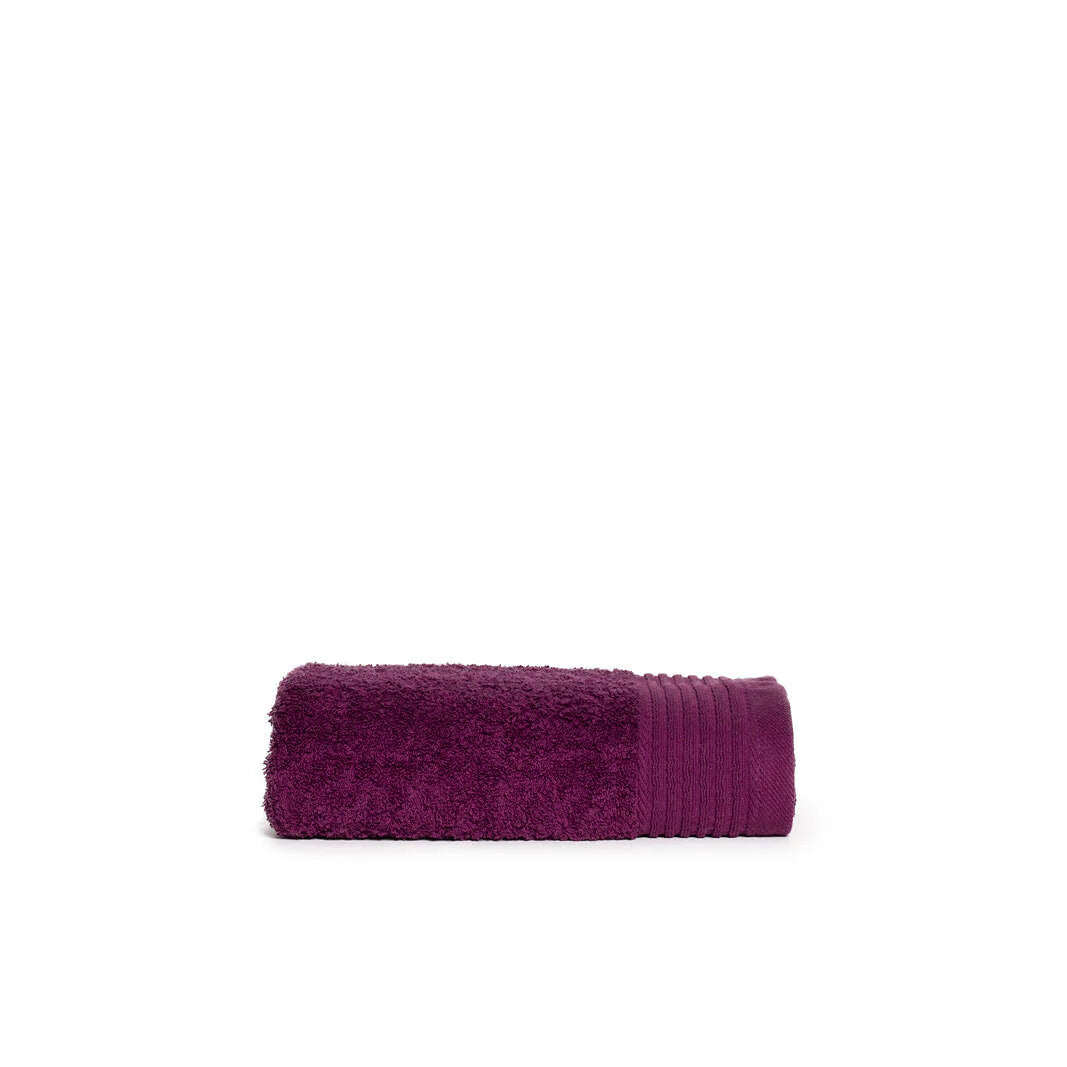 Handdoek Luxe turquoise Borduren 4961