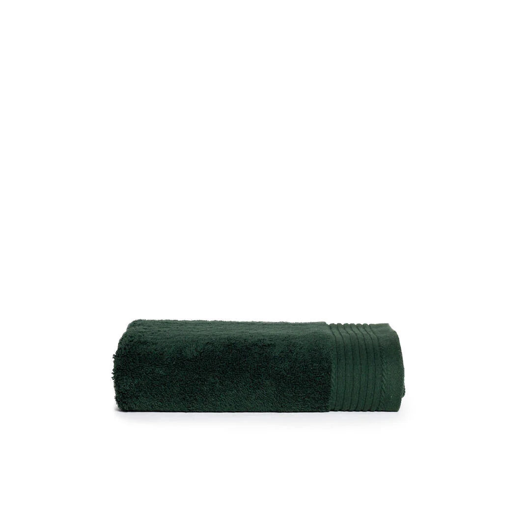 Handdoek Luxe donkerblauw Borduren 4942