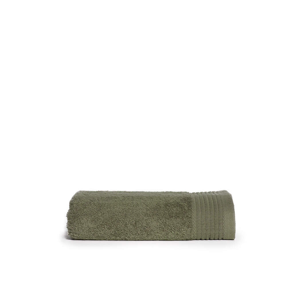 Handdoek Luxe oranje Borduren 4954