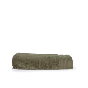 Badhanddoek Luxe oranje Borduren 977