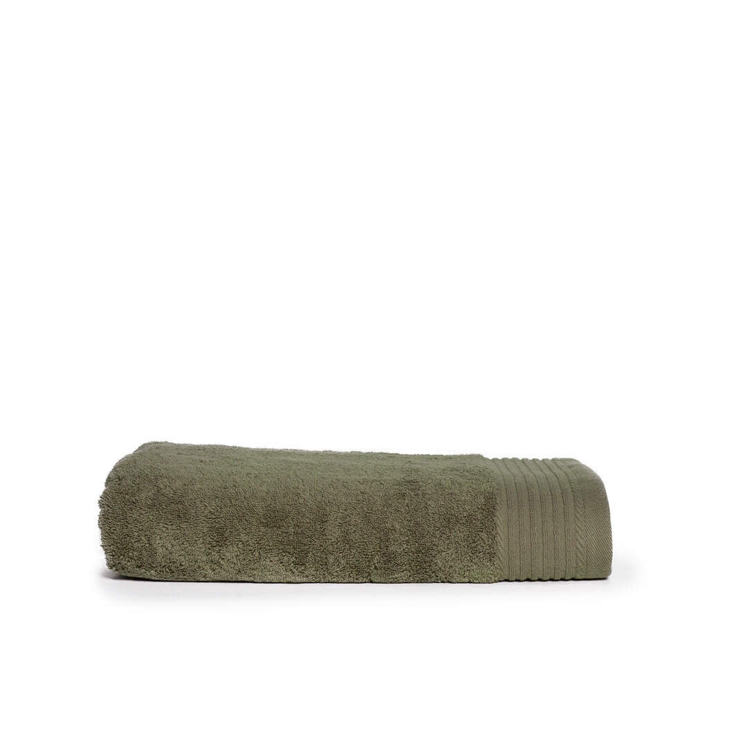 Badhanddoek Luxe oranje Borduren 977