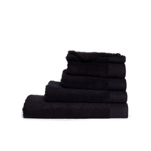 Strandlaken luxe donkerblauw Borduren 12114