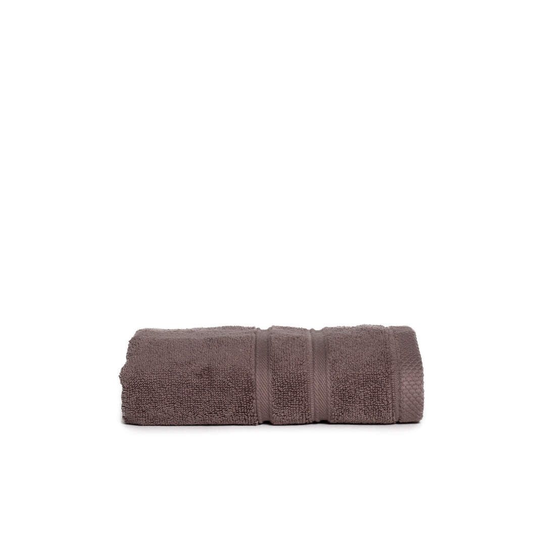 Gastendoek Ultra luxe 50x30 cm donkerblauw onbedrukt 4230