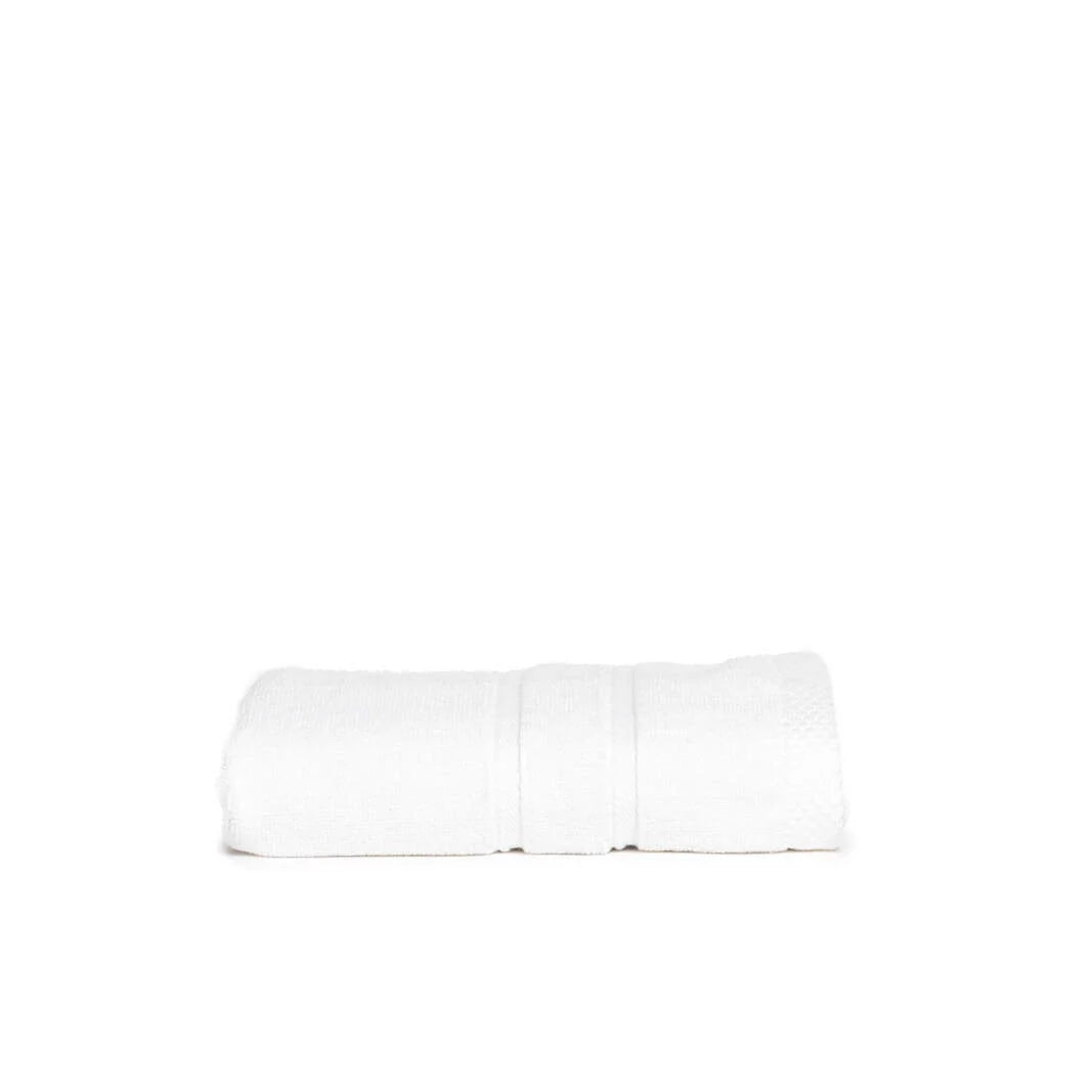 Gastendoek Ultra luxe 50x30 cm geel Borduren 4233